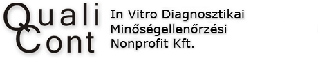 In Vitro Diagnosztikai Minőségellenőrzési Nonprofit Kft.